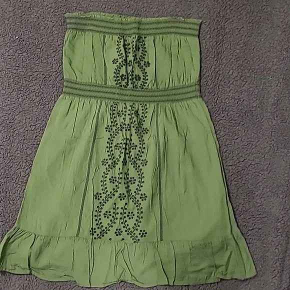 Le Chateau strapless boho dress - Picture 1 of 4